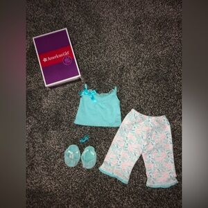 American Girl of the year Grace’s PJ set.